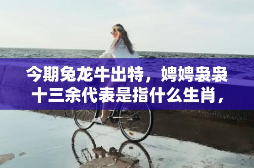今期兔龙牛出特，娉娉袅袅十三余代表是指什么生肖，精准快答落实