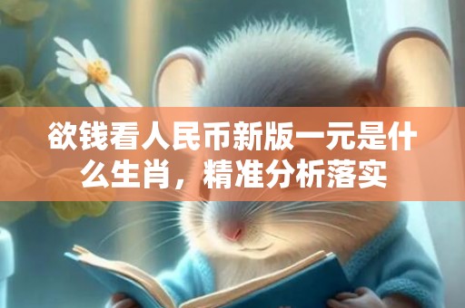 欲钱看人民币新版一元是什么生肖，精准分析落实