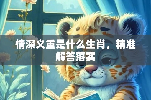情深义重是什么生肖，精准解答落实