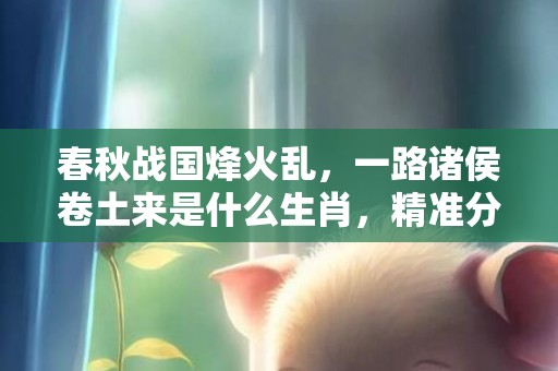 春秋战国烽火乱，一路诸侯卷土来是什么生肖，精准分析落实