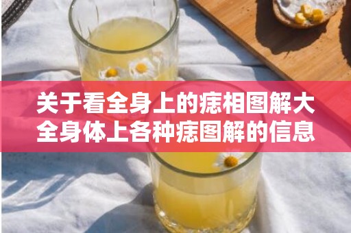 关于看全身上的痣相图解大全身体上各种痣图解的信息