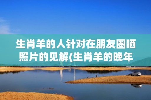 生肖羊的人针对在朋友圈晒照片的见解(生肖羊的晚年运势)