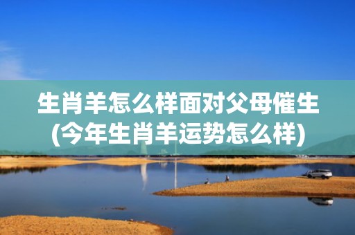 生肖羊怎么样面对父母催生(今年生肖羊运势怎么样)