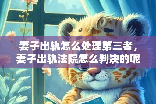 妻子出轨怎么处理第三者，妻子出轨法院怎么判决的呢