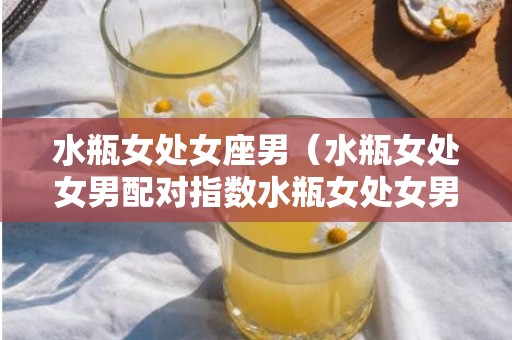 水瓶女处女座男（水瓶女处女男配对指数水瓶女处女男怎么相处）