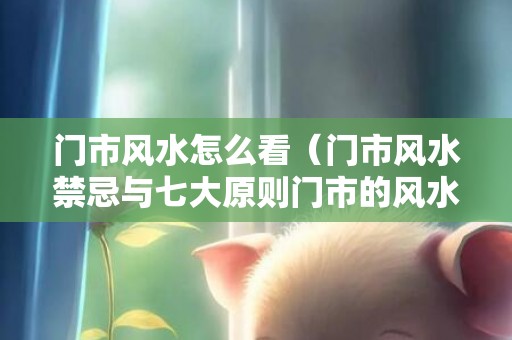 门市风水怎么看（门市风水禁忌与七大原则门市的风水知识）