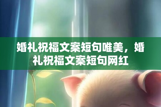 婚礼祝福文案短句唯美，婚礼祝福文案短句网红