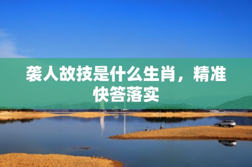 袭人故技是什么生肖，精准快答落实