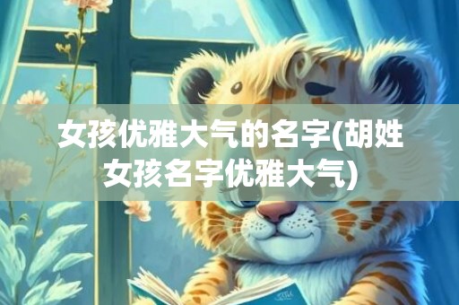 女孩优雅大气的名字(胡姓女孩名字优雅大气)