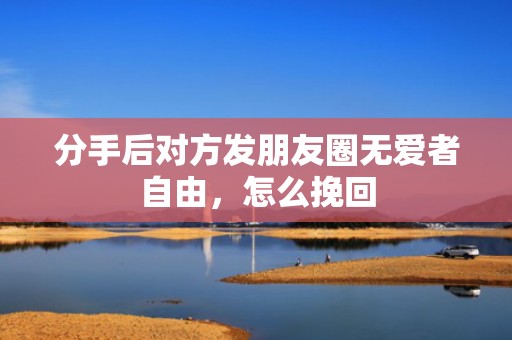 分手后对方发朋友圈无爱者自由，怎么挽回