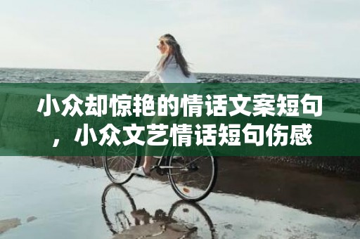 小众却惊艳的情话文案短句，小众文艺情话短句伤感