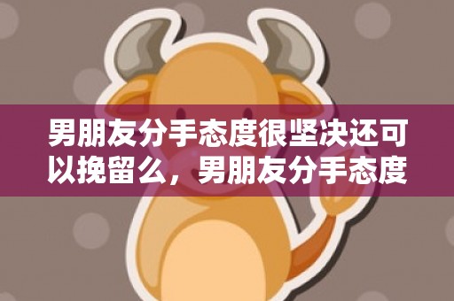 男朋友分手态度很坚决还可以挽留么，男朋友分手态度很坚决还可以挽留么，怎么挽回耐心耗尽的男友