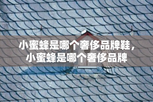 小蜜蜂是哪个奢侈品牌鞋，小蜜蜂是哪个奢侈品牌