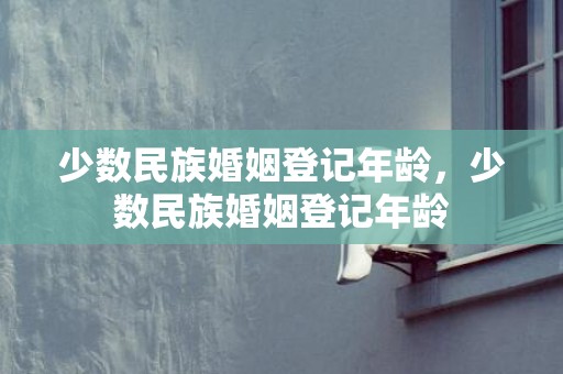少数民族婚姻登记年龄，少数民族婚姻登记年龄