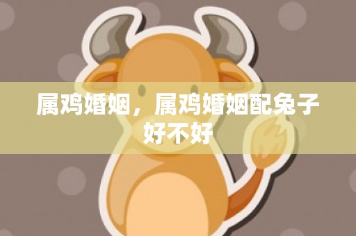 属鸡婚姻，属鸡婚姻配兔子好不好