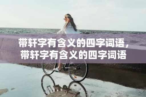 带轩字有含义的四字词语，带轩字有含义的四字词语