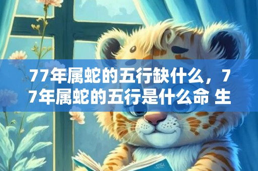 77年属蛇的五行缺什么，77年属蛇的五行是什么命 生肖蛇今年财运不错