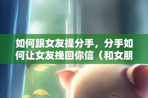 如何跟女友提分手，分手如何让女友挽回你信（和女朋友分手了想挽回的信）