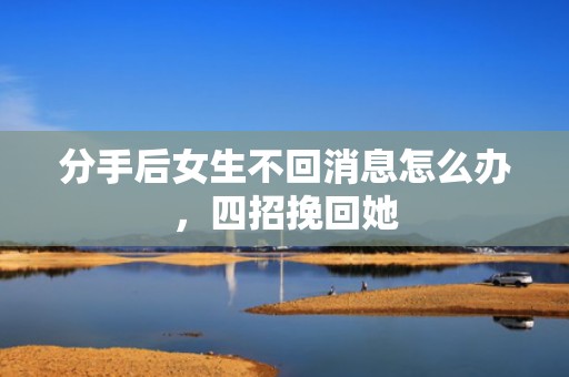 分手后女生不回消息怎么办，四招挽回她