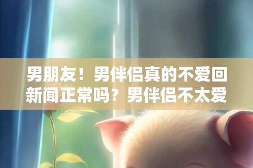 男朋友！男伴侣真的不爱回新闻正常吗？男伴侣不太爱回我新闻