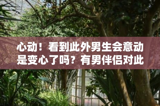 心动！看到此外男生会意动是变心了吗？有男伴侣对此外男生心动