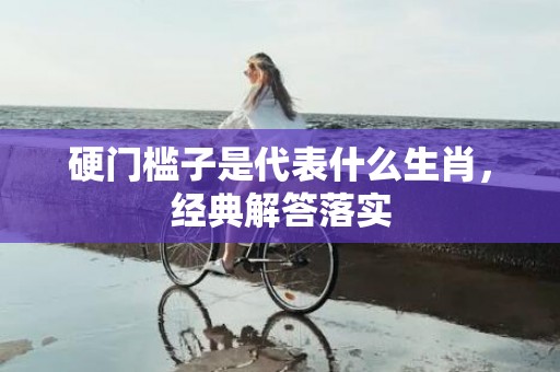 硬门槛子是代表什么生肖，经典解答落实