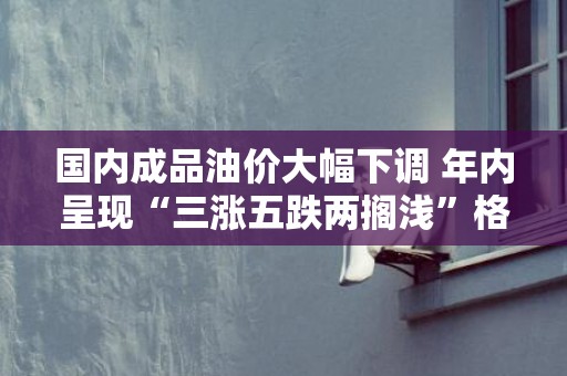 国内成品油价大幅下调 年内呈现“三涨五跌两搁浅”格局
