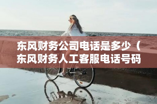 东风财务公司电话是多少（东风财务人工客服电话号码是多少）