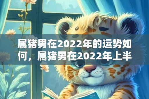 属猪男在2022年的运势如何，属猪男在2022年上半年婚姻运程 多沟通忌冷战