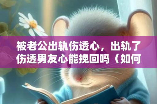 被老公出轨伤透心，出轨了伤透男友心能挽回吗（如何挽回出轨男友的心）