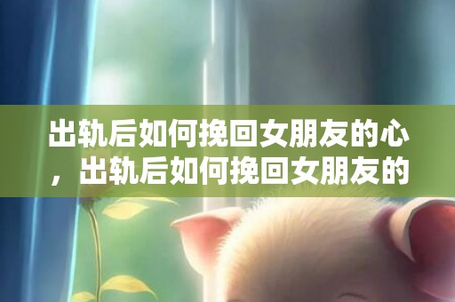 出轨后如何挽回女朋友的心，出轨后如何挽回女朋友的心（出轨之后如何挽回女朋友）