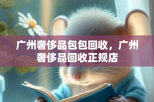 广州奢侈品包包回收，广州奢侈品回收正规店