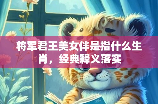 将军君王美女伴是指什么生肖，经典释义落实