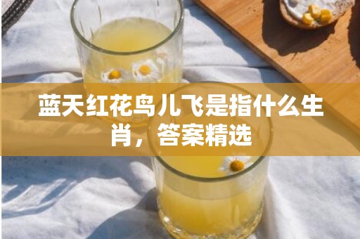 蓝天红花鸟儿飞是指什么生肖，答案精选