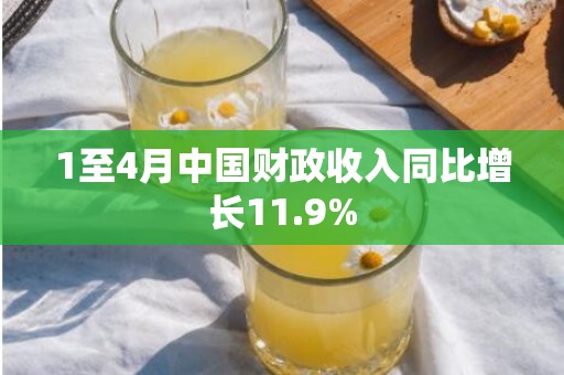 1至4月中国财政收入同比增长11.9%