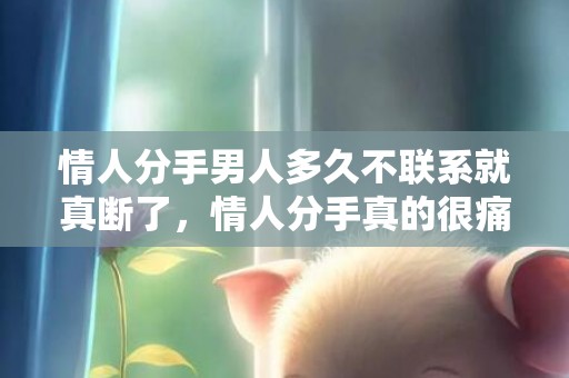 情人分手男人多久不联系就真断了，情人分手真的很痛苦吗