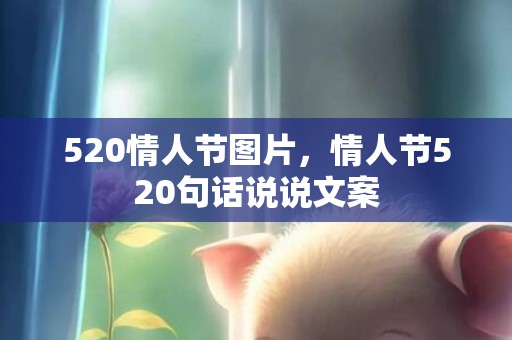 520情人节图片，情人节520句话说说文案