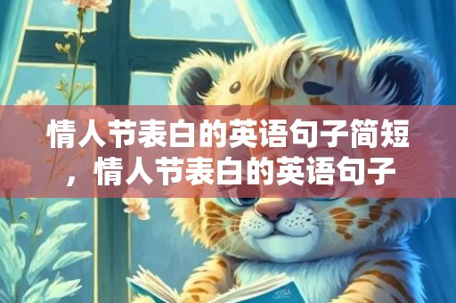 情人节表白的英语句子简短，情人节表白的英语句子