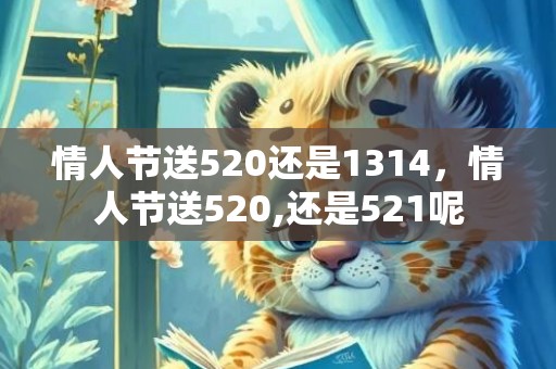 情人节送520还是1314，情人节送520,还是521呢