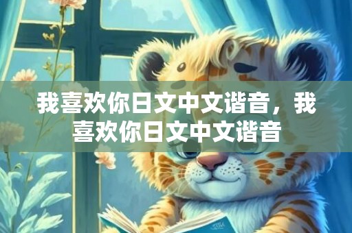 我喜欢你日文中文谐音，我喜欢你日文中文谐音