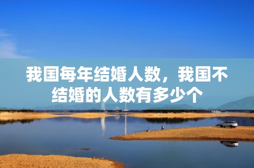 我国每年结婚人数，我国不结婚的人数有多少个