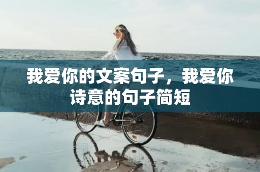 我爱你的文案句子，我爱你诗意的句子简短