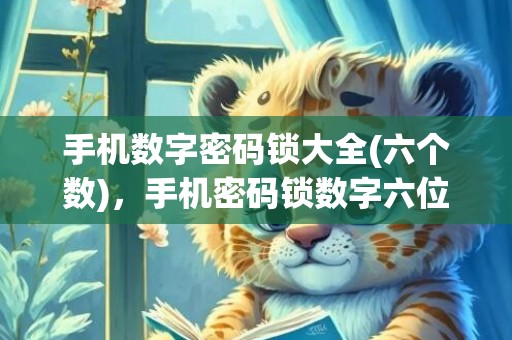手机数字密码锁大全(六个数)，手机密码锁数字六位数