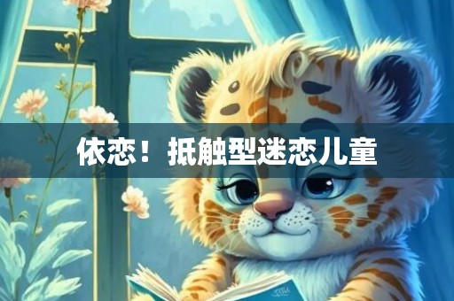 依恋！抵触型迷恋儿童