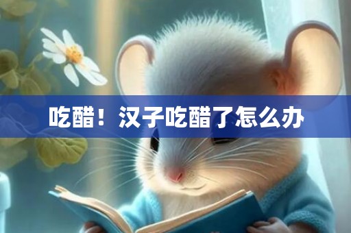 吃醋！汉子吃醋了怎么办