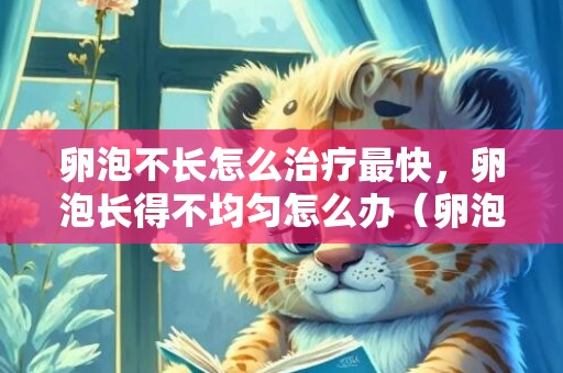 卵泡不长怎么治疗最快，卵泡长得不均匀怎么办（卵泡发育不全是个什么鬼）