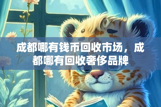 成都哪有钱币回收市场，成都哪有回收奢侈品牌