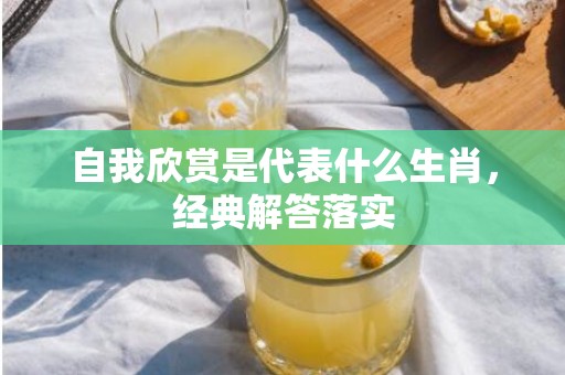 自我欣赏是代表什么生肖，经典解答落实