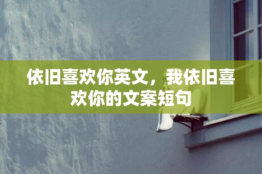 依旧喜欢你英文，我依旧喜欢你的文案短句