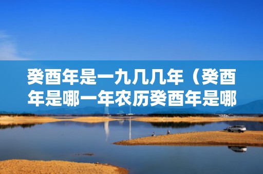 癸酉年是一九几几年（癸酉年是哪一年农历癸酉年是哪一年）